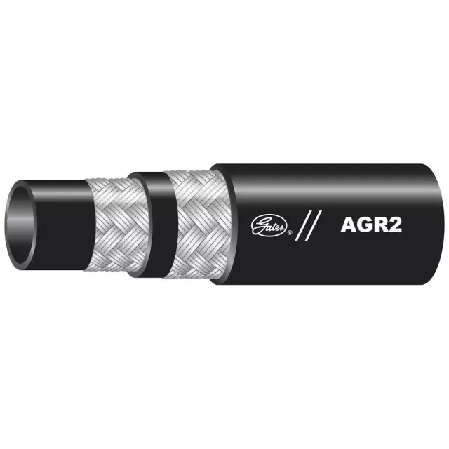 Manguera hidráulica trenzada Gates CR2 SAE100 R2 – 8AGR2
