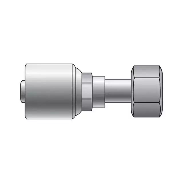 Terminal hidráulico Gates una pieza F-0-X FF – 8G-10FFORX