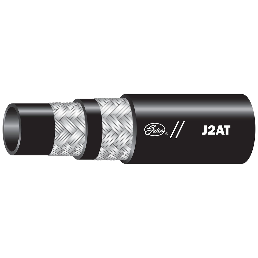 Manguera hidráulica trenzada Gates J2AT 10.000 PSI – 4J2AT