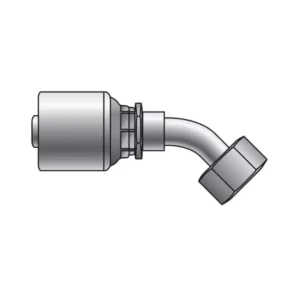 Terminal hidráulico Gates una pieza F-45-X FF – 6G-6FFORX45