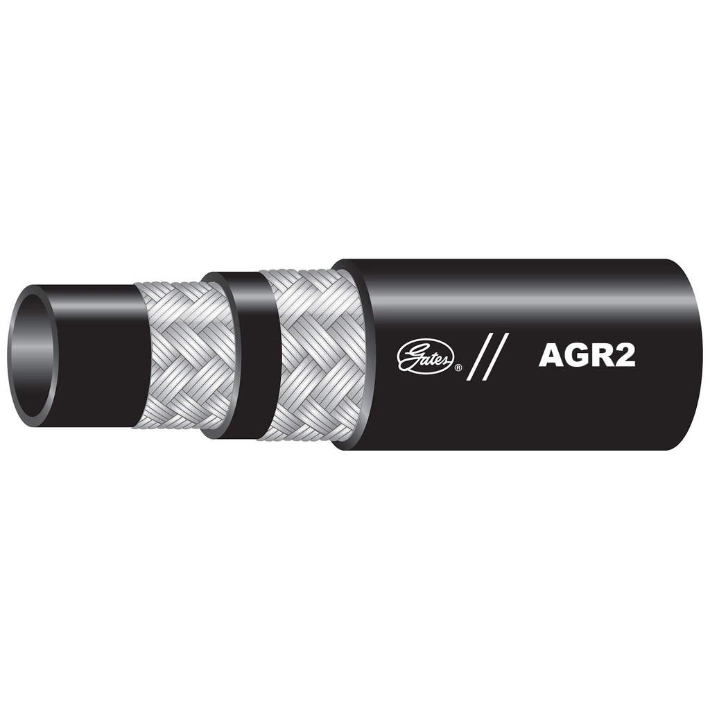Manguera hidráulica trenzada Gates CR2 SAE100 R2 – 4AGR2