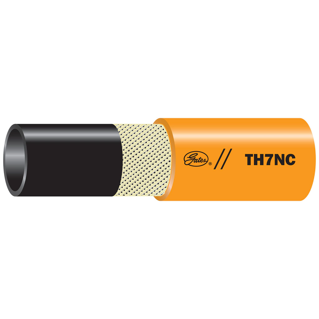 Manguera hidráulica trenzada Gates TH7NC SAE100 R7 – 2TH7NC
