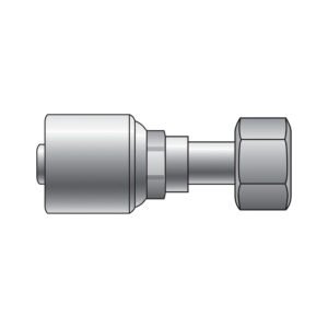 Terminal hidráulico Gates una pieza F-0-X JIC – 4G-4FJX