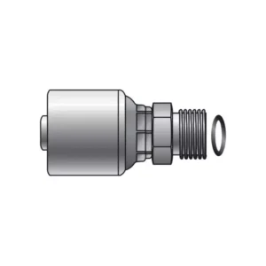 Terminal hidráulico Gates una pieza M-0 FF – 8G-10MFFOR