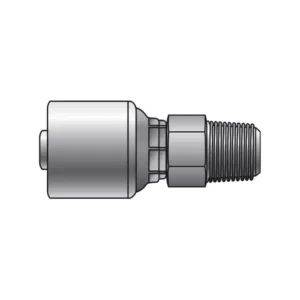 Terminal hidráulico Gates una pieza M-0 NPT – 8G-8MP