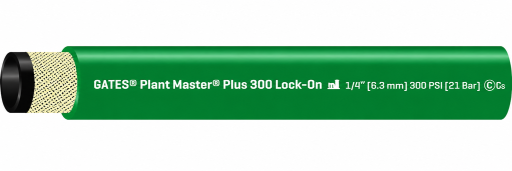 Manguera industrial Gates Verde Lock On – 10PL-MAL300GR