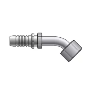 Terminal hidráulico Gates dos piezas F-45-X FF – 10GS-10FFORX45