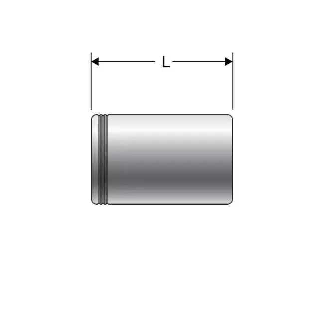 Terminal hidráulico Gates dos piezas 2 Ref Camisa – 6GS1F-2 - Imagen 2