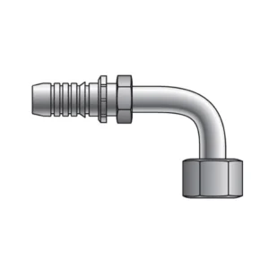 Terminal hidráulico Gates dos piezas F-90-X FF – 6GS-6FFORX90