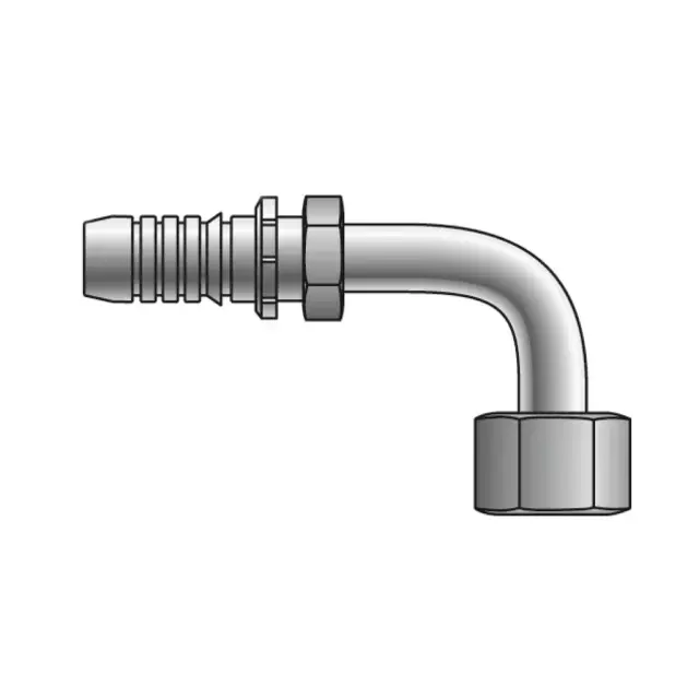 Terminal hidráulico Gates dos piezas F-90-X FF – 10GS-10FFORX90