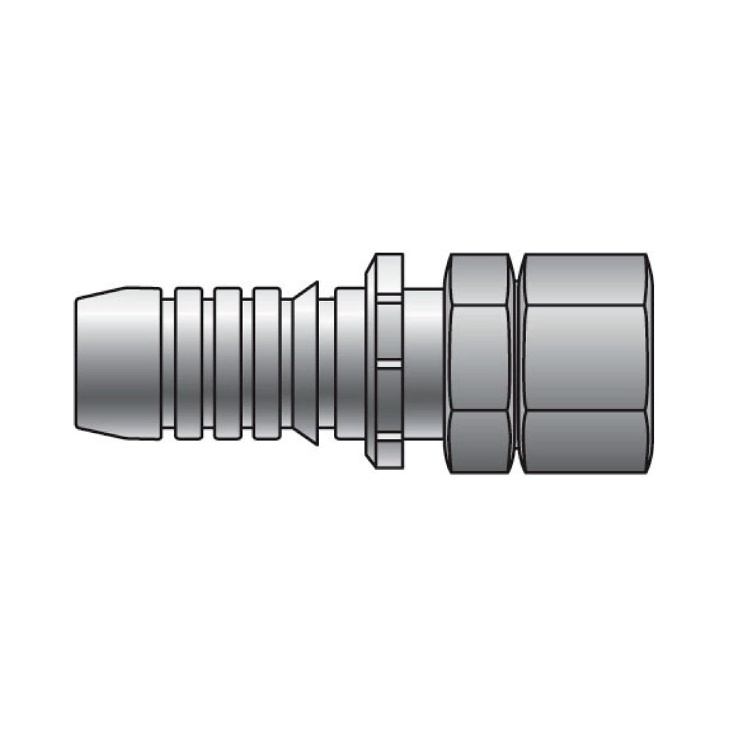 Terminal hidráulico Gates dos piezas F-0-X FF – 6GS-6FFORX