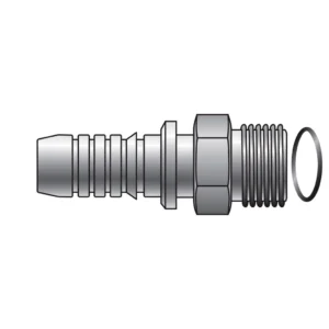 Terminal hidráulico Gates dos piezas M-0 FF – 6GS-6MFFOR