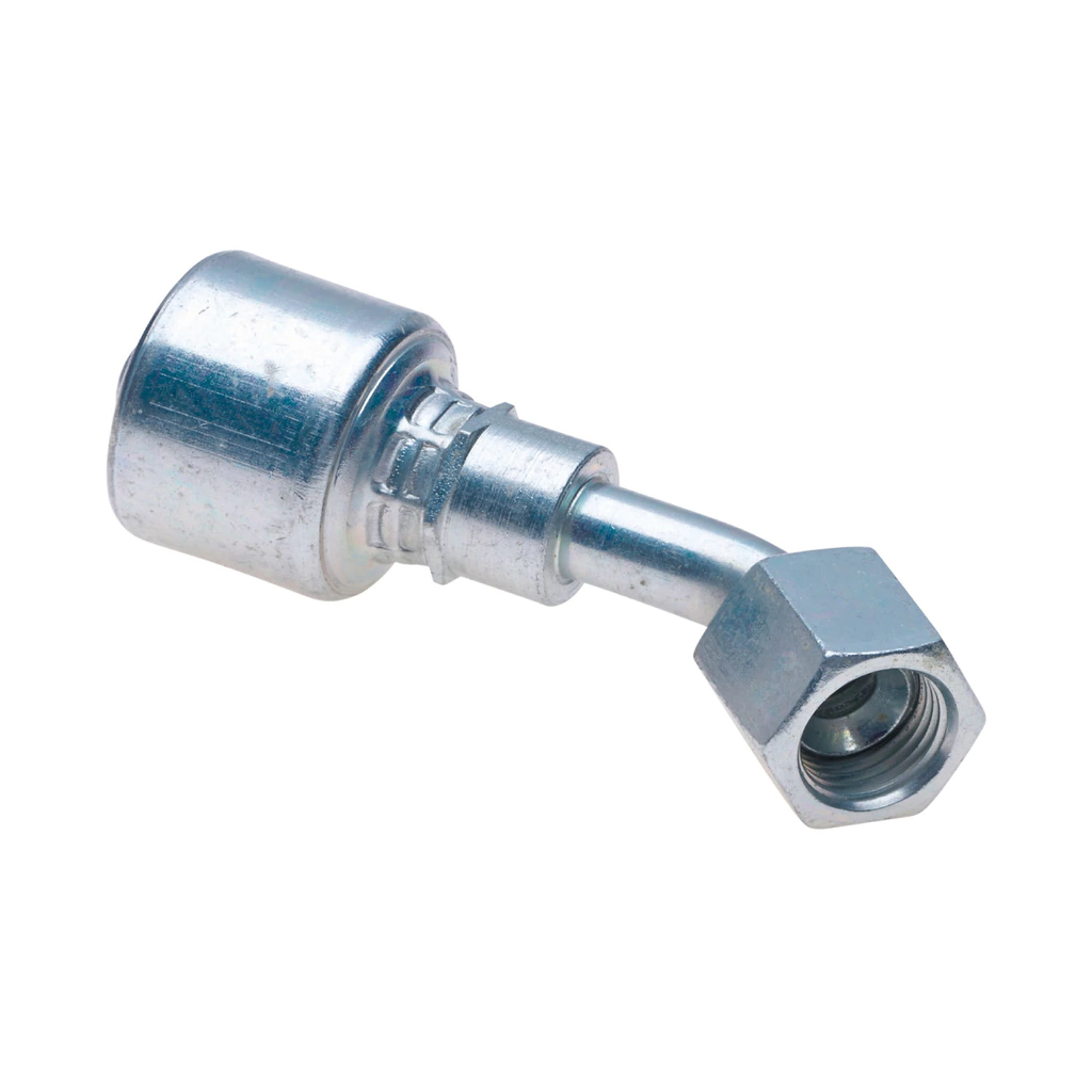 Terminal hidráulico Gates una pieza F-45-X JIC – 4G-4FJX45 - Imagen 3
