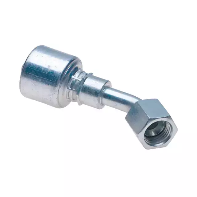 Terminal hidráulico Gates una pieza F-45-X JIC – 8G-10FJX45 - Imagen 3