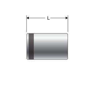 Terminal hidráulico Gates dos piezas 6 Ref Camisa – 20GS1F-6