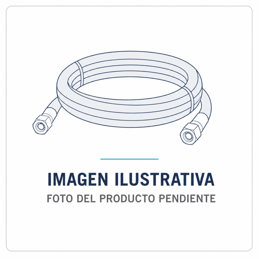 Manguera industrial Gates 15.000 PSI WaterBlast – 12WB